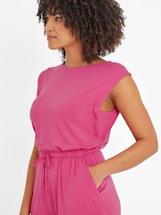 Tog 24 Pink Jacinda Womens Flambe Jumpsuit - Image 4 of 6
