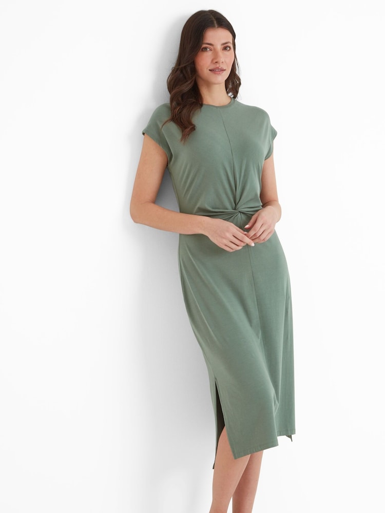 Tog 24 Green Womens Claire Dress - Image 2 of 6