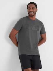 Tog 24 Grey Mens Airwell Tech Short Sleeve Top - Image 2 of 5
