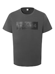 Tog 24 Grey Mens Airwell Tech Short Sleeve Top - Image 5 of 5