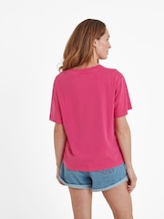 Tog 24 Pink Womens Erica 100% Cotton T-Shirt - Image 3 of 6