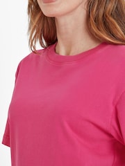 Tog 24 Pink Womens Erica 100% Cotton T-Shirt - Image 5 of 6