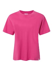 Tog 24 Pink Womens Erica 100% Cotton T-Shirt - Image 6 of 6