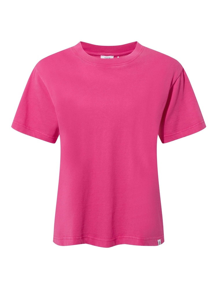Tog 24 Pink Womens Erica 100% Cotton T-Shirt - Image 6 of 6