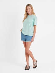 Tog 24 Green Womens Erica 100% Cotton T-Shirt - Image 1 of 5