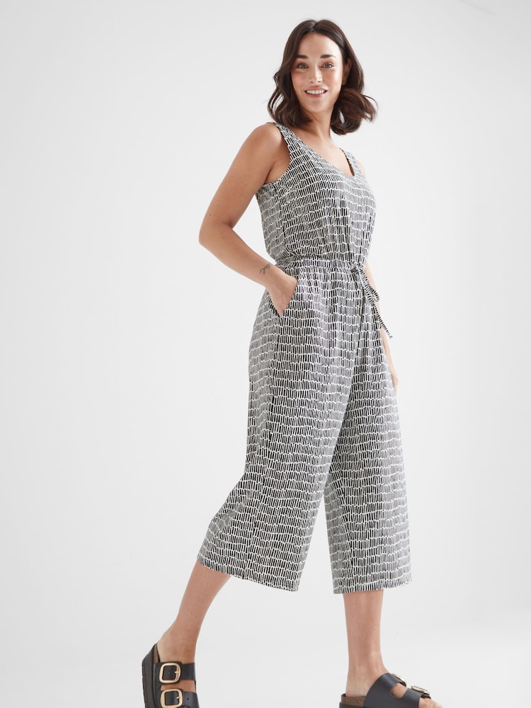 Tog 24 Black Womens Emmie Jumpsuit - Image 5 of 6