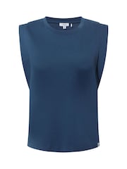 Tog 24 Blue Womens April 100% Cotton Vest - Image 6 of 6