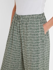 Tog 24 Green Womens Christina Dash Print Trousers - Image 6 of 7
