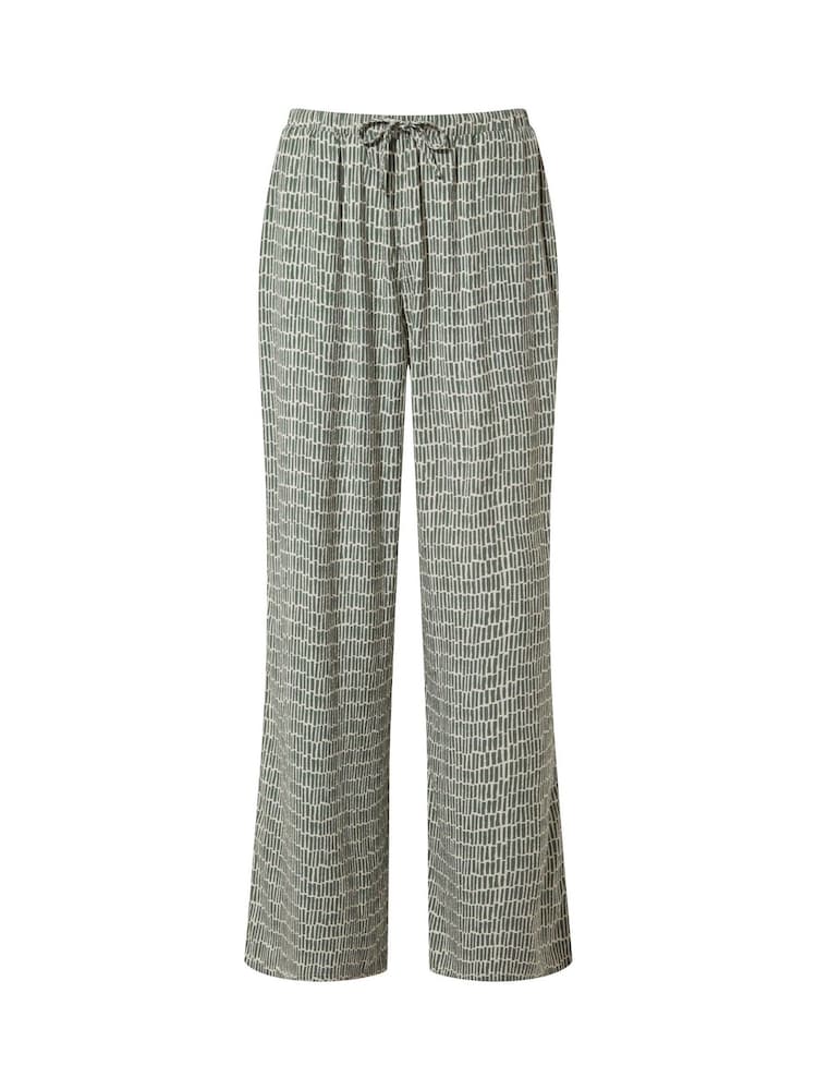 Tog 24 Green Womens Christina Dash Print Trousers - Image 7 of 7