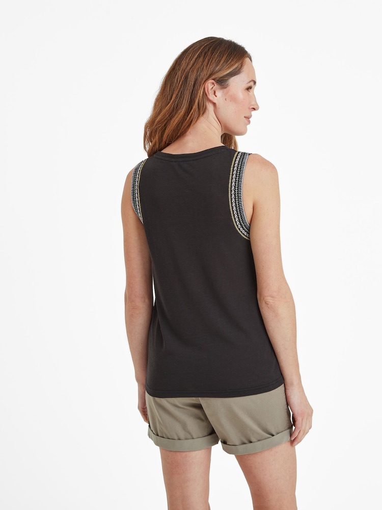 Tog 24 Black Womens Iris Vest - Image 4 of 7