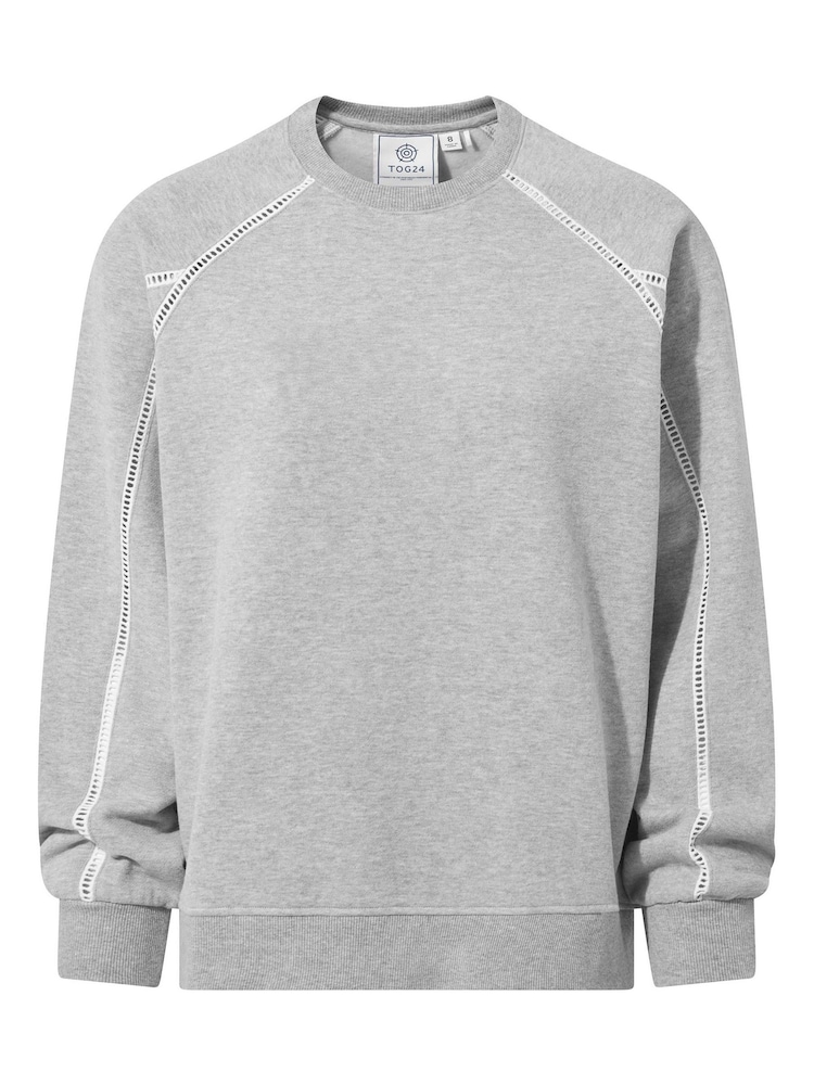 Tog 24 Grey Womens Sorina Sweater - Image 6 of 6