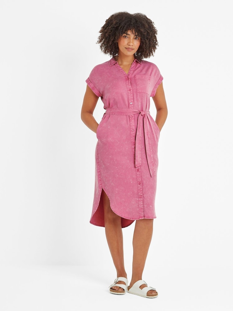 Tog 24 Pink Womens Lenira Dress - Image 2 of 7