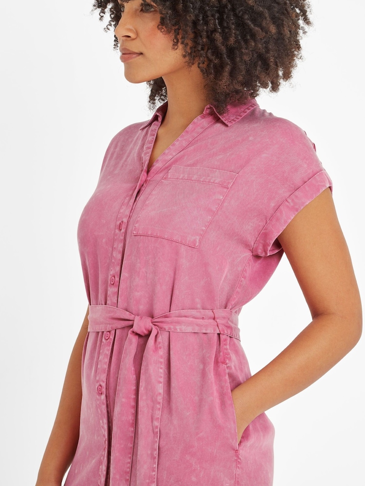 Tog 24 Pink Womens Lenira Dress - Image 3 of 7
