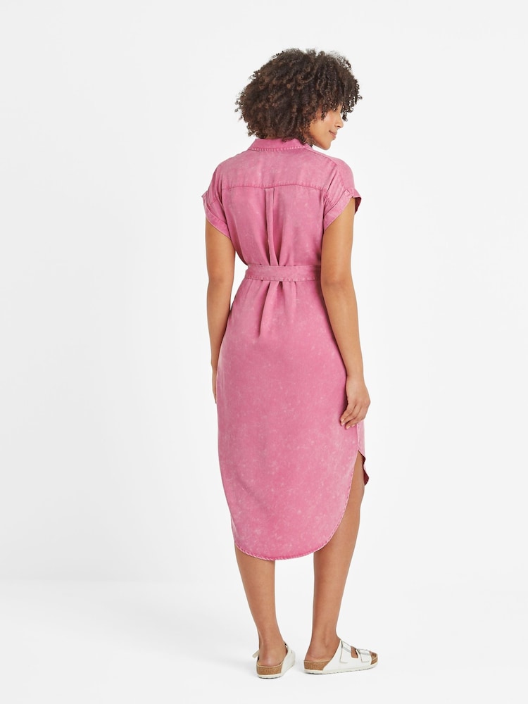 Tog 24 Pink Womens Lenira Dress - Image 4 of 7