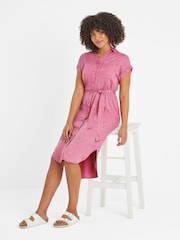 Tog 24 Pink Womens Lenira Dress - Image 5 of 7