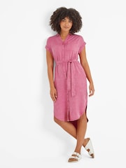 Tog 24 Pink Womens Lenira Dress - Image 6 of 7