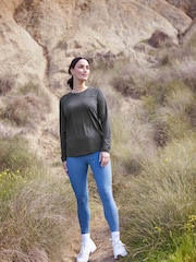 Tog 24 Grey Womens Blakely Tech Long Sleeve Top - Image 1 of 7