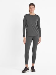Tog 24 Grey Womens Blakely Tech Long Sleeve Top - Image 2 of 7