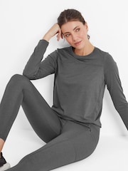 Tog 24 Grey Womens Blakely Tech Long Sleeve Top - Image 5 of 7