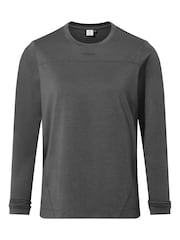 Tog 24 Grey Womens Blakely Tech Long Sleeve Top - Image 7 of 7