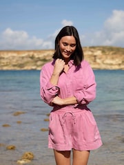 Tog 24 Pink Womens Hannah Rose Quartz Shorts - Image 1 of 8
