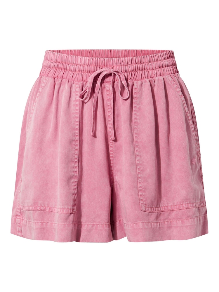 Tog 24 Pink Womens Hannah Rose Quartz Shorts - Image 8 of 8