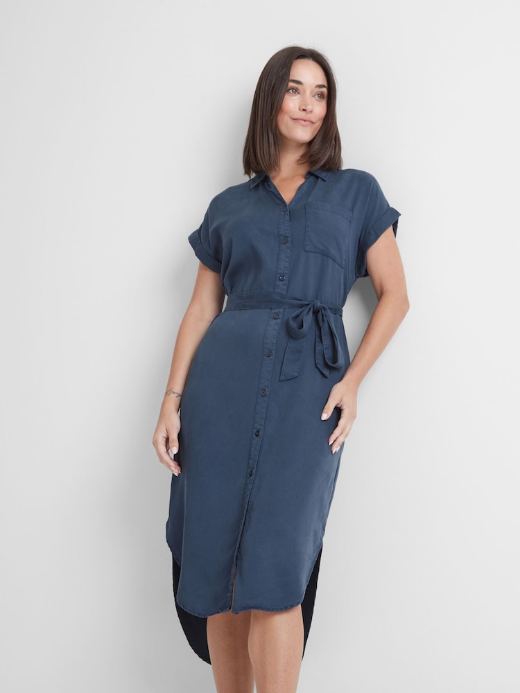 Tog 24 Blue Womens Lenira Dress - Image 2 of 6