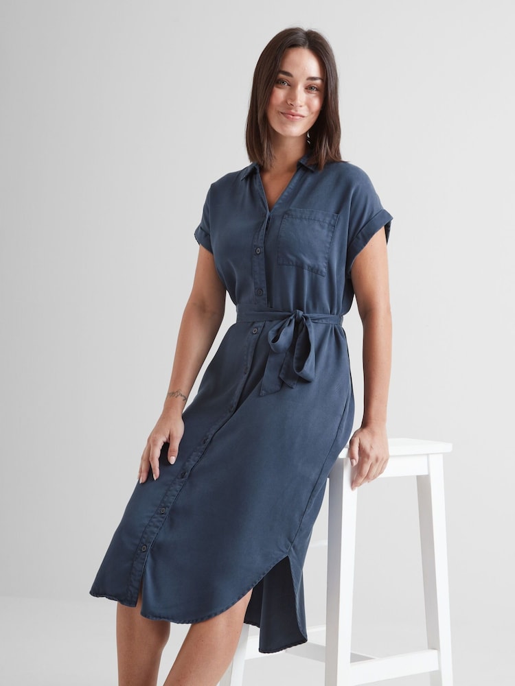 Tog 24 Blue Womens Lenira Dress - Image 4 of 6