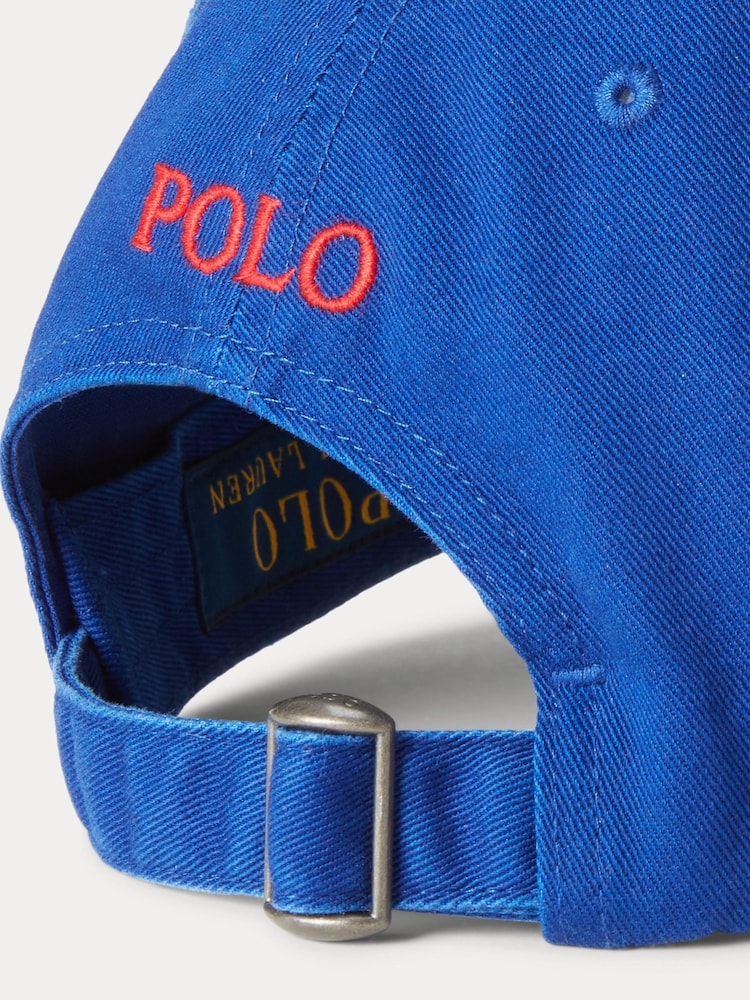 Polo Ralph Lauren kapa z vezenim logotipom; čepica - Slika 3 iz 3