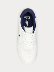 Blanco/azul marino - Zapatillas deportivas bajas con cordones Masters de Polo Ralph Lauren - Imagen 3 de 4