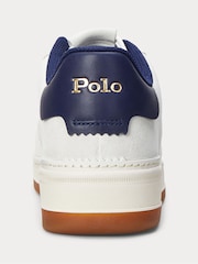 Blanco/azul marino - Zapatillas deportivas bajas con cordones Masters de Polo Ralph Lauren - Imagen 4 de 4