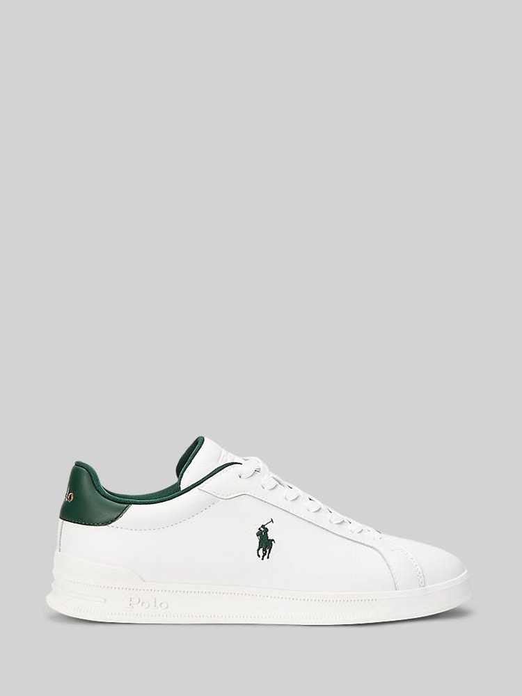 Polo Ralph Lauren HRT CRT LI Low Top Lace Sneakers - Bild 1 von 5