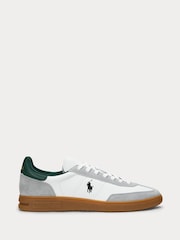 Polo Ralph Lauren Grey Bedford PP Trainers - Image 1 of 4