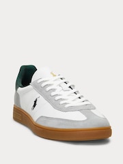 Polo Ralph Lauren Grey Bedford PP Trainers - Image 2 of 4