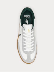 Polo Ralph Lauren Grey Bedford PP Trainers - Image 3 of 4