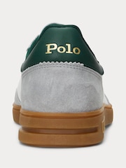 Polo Ralph Lauren Grey Bedford PP Trainers - Image 4 of 4