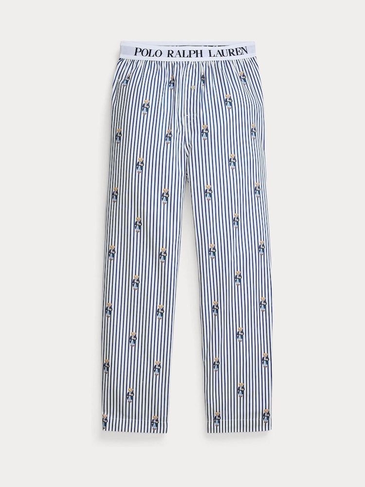 Polo Ralph Lauren Blue Pyjama Bottoms - Image 1 of 1