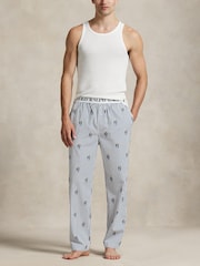 Polo Ralph Lauren Blue Pyjama Bottoms - Image 2 of 4