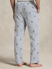 Polo Ralph Lauren Blue Pyjama Bottoms - Image 3 of 4
