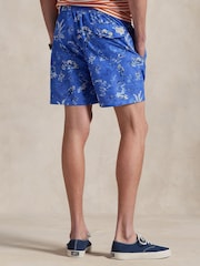 Polo Ralph Lauren Pattern Traveler Mid Length Trunk Swim Shorts - Bild 2 von 5