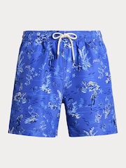 Polo Ralph Lauren Pattern Traveler Mid Length Trunk Swim Shorts - Bild 5 von 5