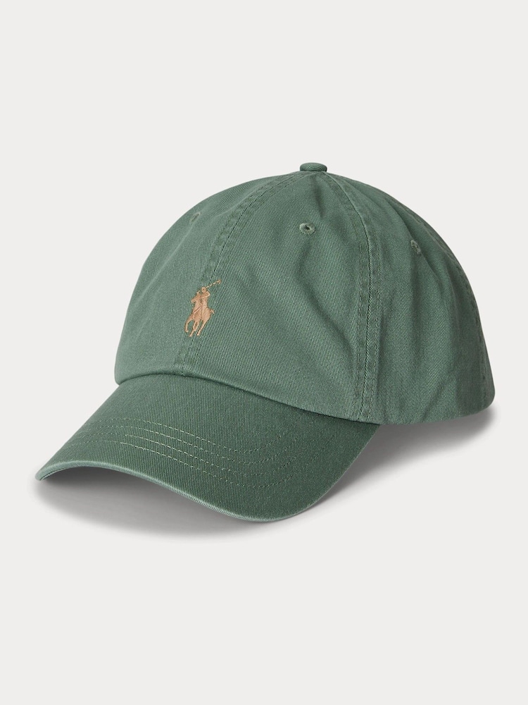 Polo Ralph Lauren Logo Embroidered Cap - Imagen 1 de 3