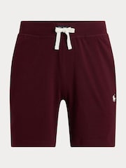 Polo Ralph Lauren Red Cotton Jersey Shorts - Image 1 of 1