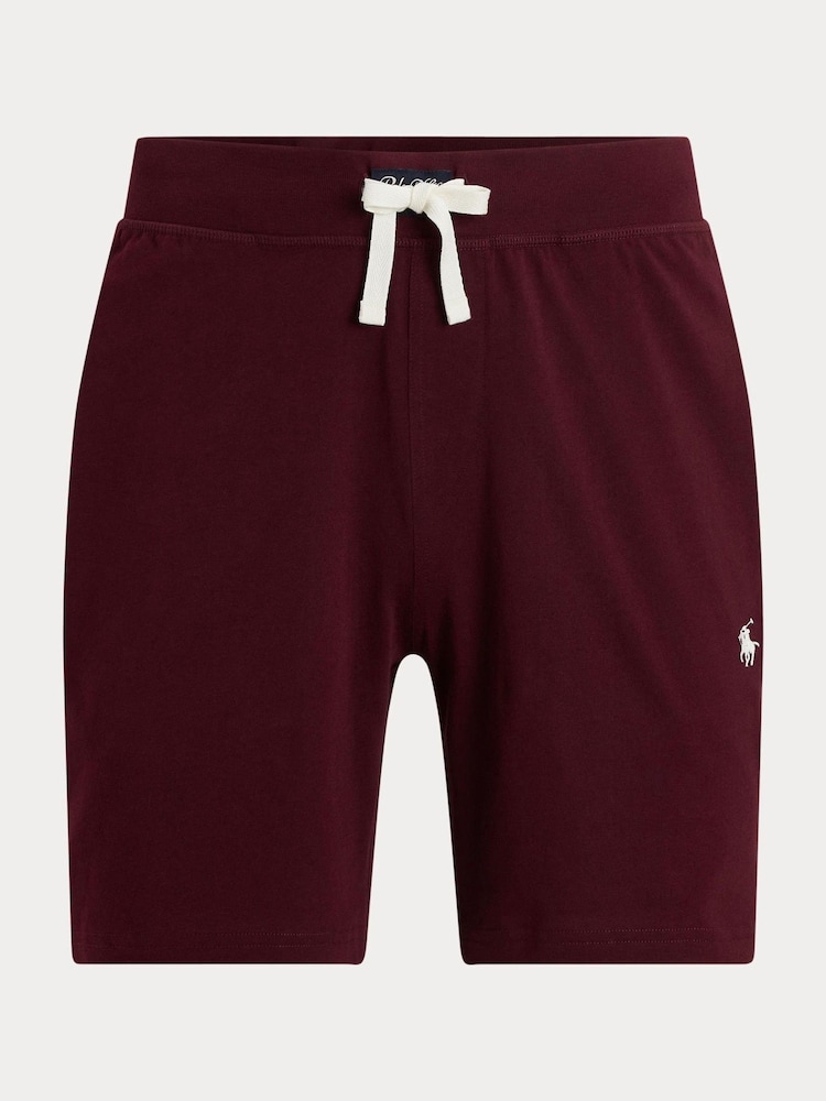 Polo Ralph Lauren Red Cotton Jersey Shorts - Image 1 of 1