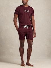 Rojo - Polo Ralph Lauren Cotton Jersey Shorts - Imagen 2 de 4