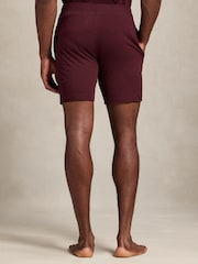 Rojo - Polo Ralph Lauren Cotton Jersey Shorts - Imagen 3 de 4