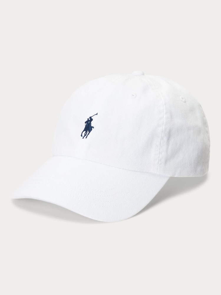 Polo Ralph Lauren Logo Embroidered Cap - Изображение 1 из 4