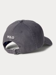 Polo Ralph Lauren Black Logo Embroidered Cap - Image 2 of 3