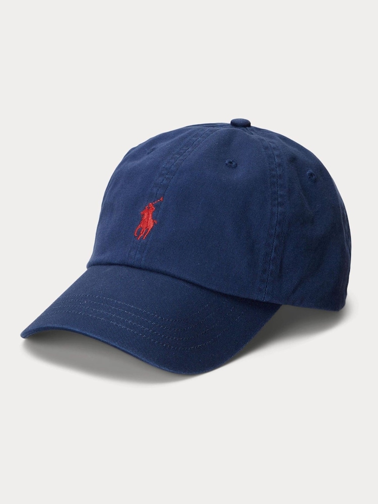 Polo Ralph Lauren kapa z vezenim logotipom; čepica - Slika 1 iz 4