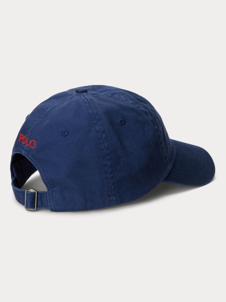 Polo Ralph Lauren kapa z vezenim logotipom; čepica - Slika 2 iz 4